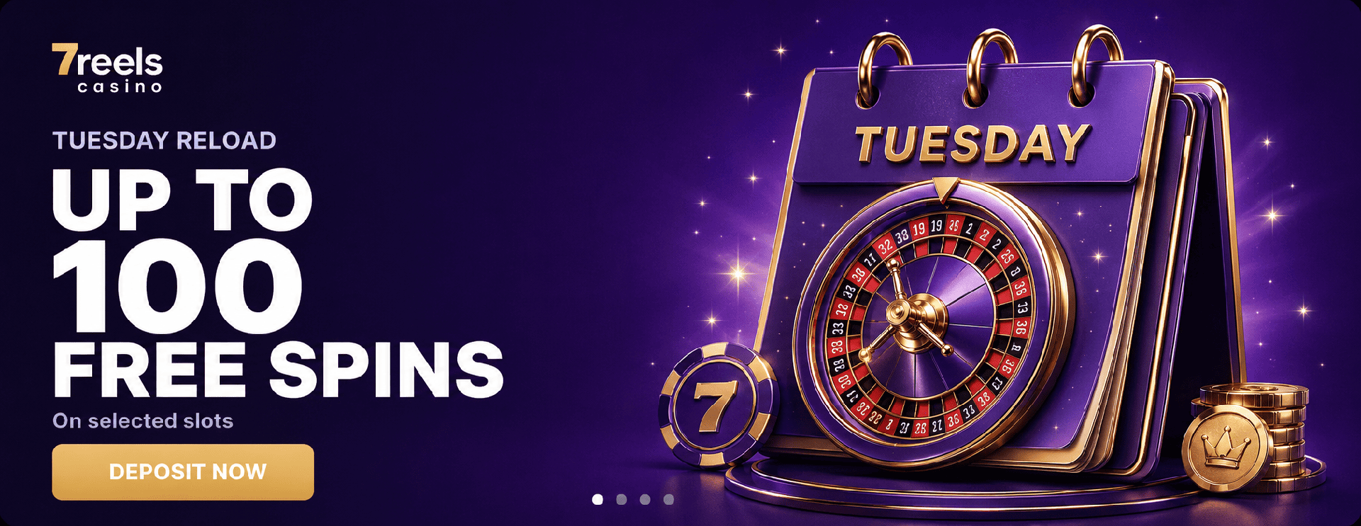100 free spins