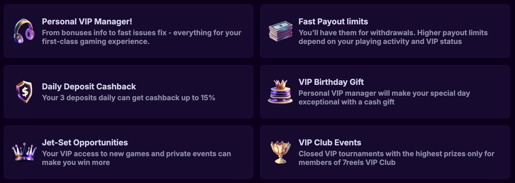 VIP Bonus