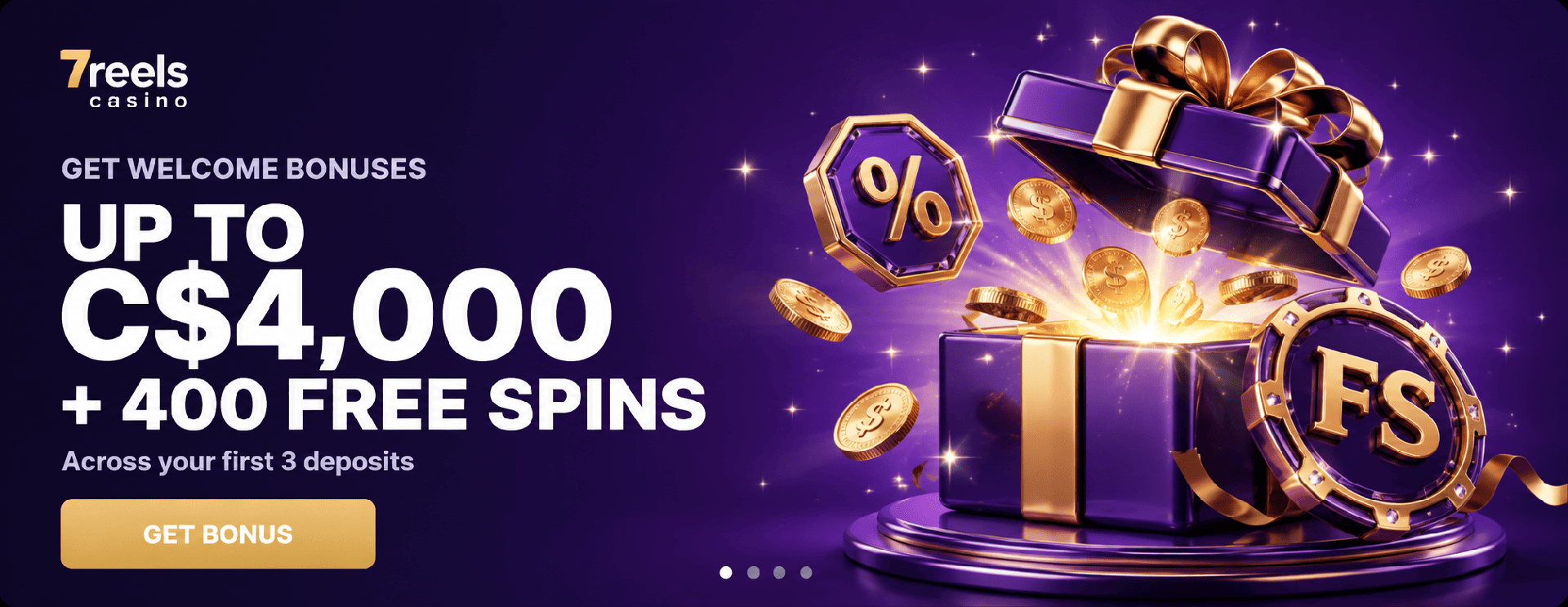 welcome bonus